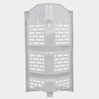 White Plastic Bathroom Stand, , small image number null