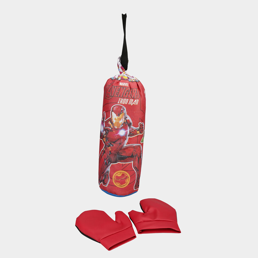 Avenger Boxing Kit With 2 Gloves And Punching Bag, , large image number null