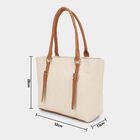 Women's Off-White Pu Handbag , , small
