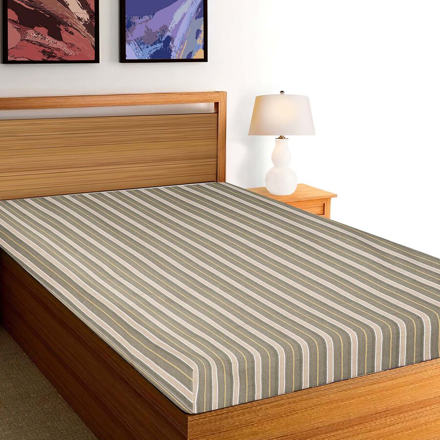 Dark Green Microfiber Bedcover, , large image number null