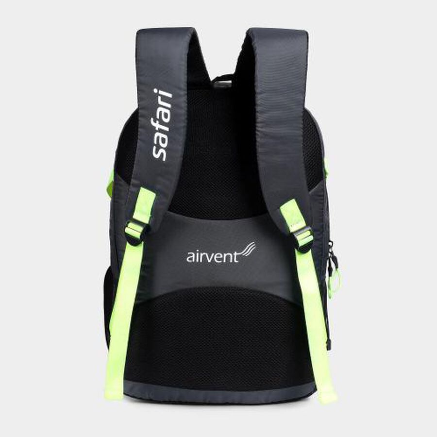 Grey Polyester Back Pack, , large image number null