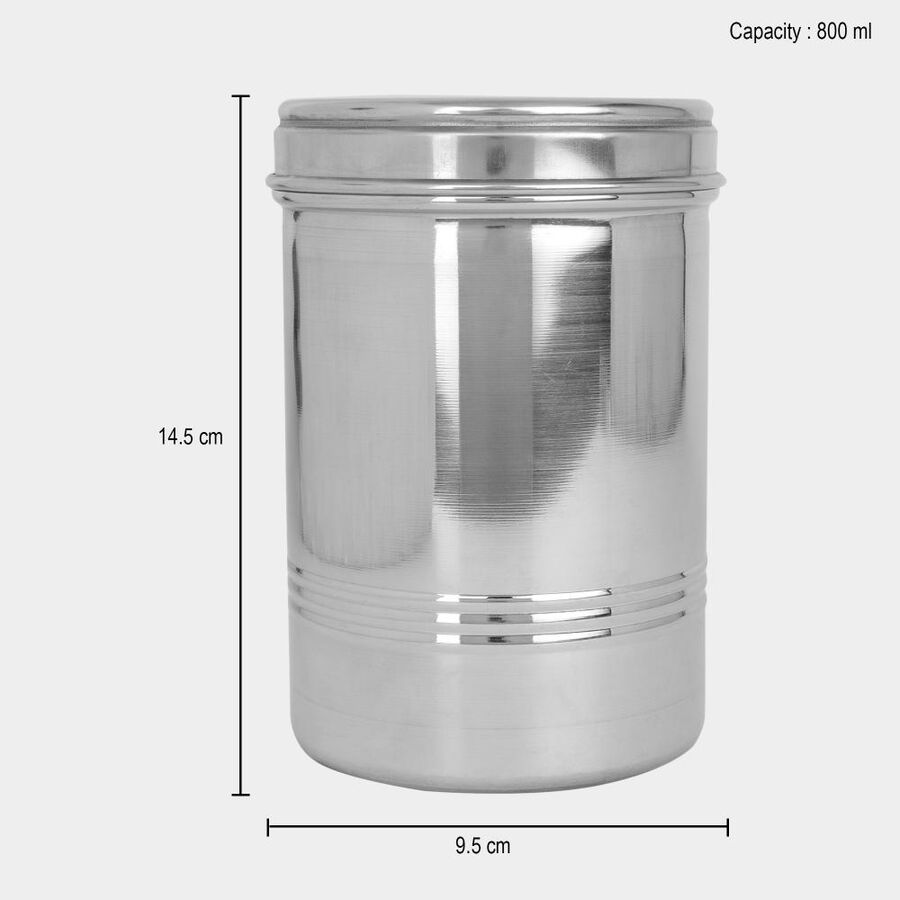 800ml Steel Container, , large image number null