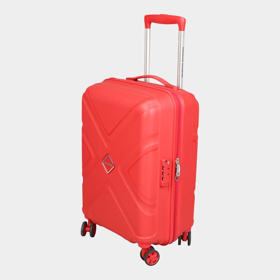 PVC Matee Upright Trolley, 55 cm X 37 cm X 25 cm, Cabin Size, 50.88 L, , large image number null