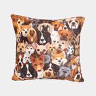 Multicolor Printed Cushion, , small