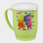 Plastic And Stainless Steel Mug, 225 ml, Microwave Safe, , small image number null
