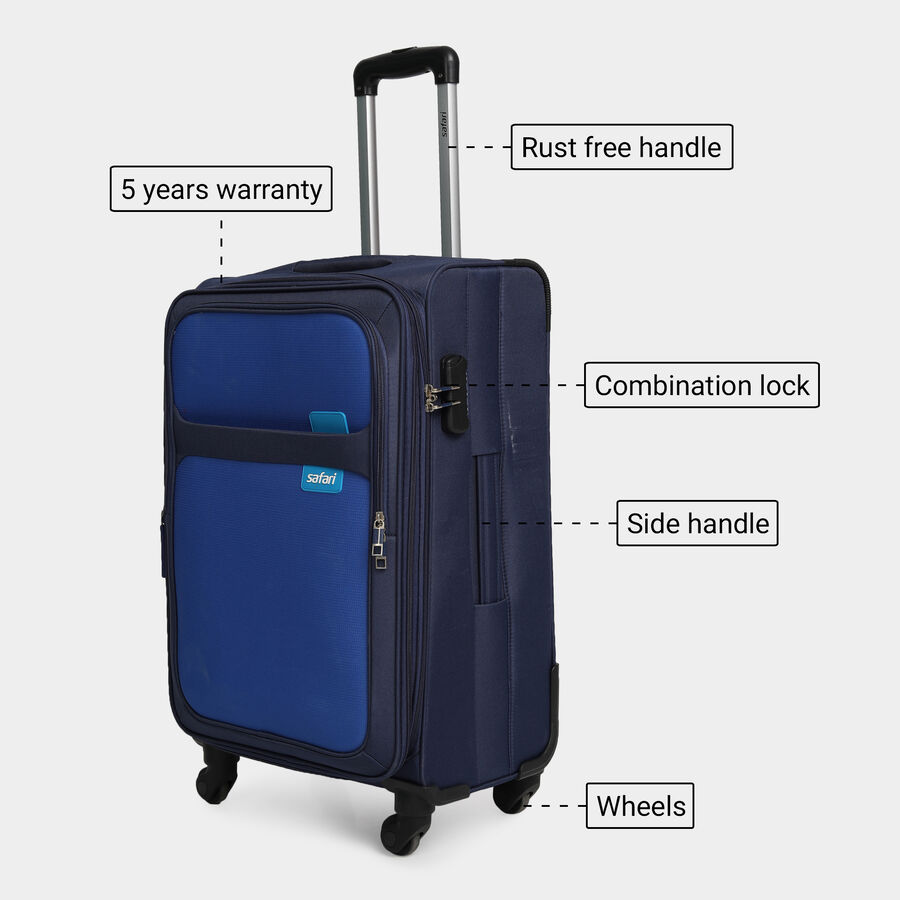 Safari medium sales trolley bag
