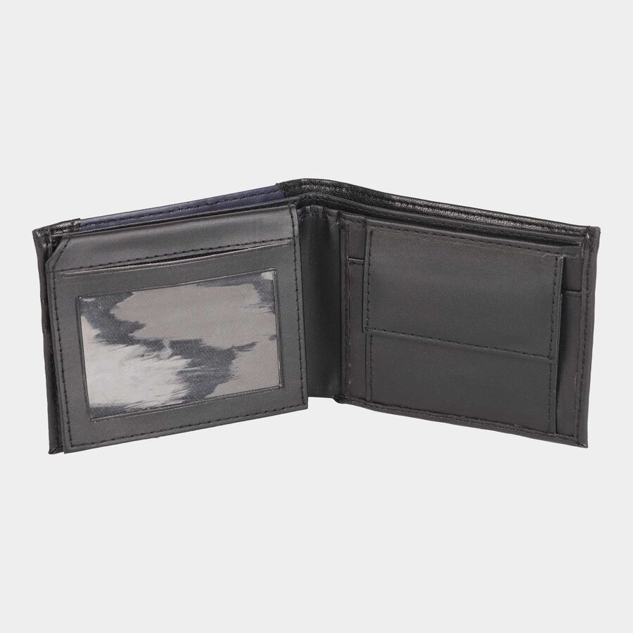 Men's Bi Fold Wallet, Polyurethane, , large image number null