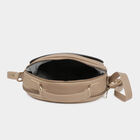 Women Plain Beige Sling Bag, , small image number null