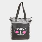 Black Polyurethane Bag, , small