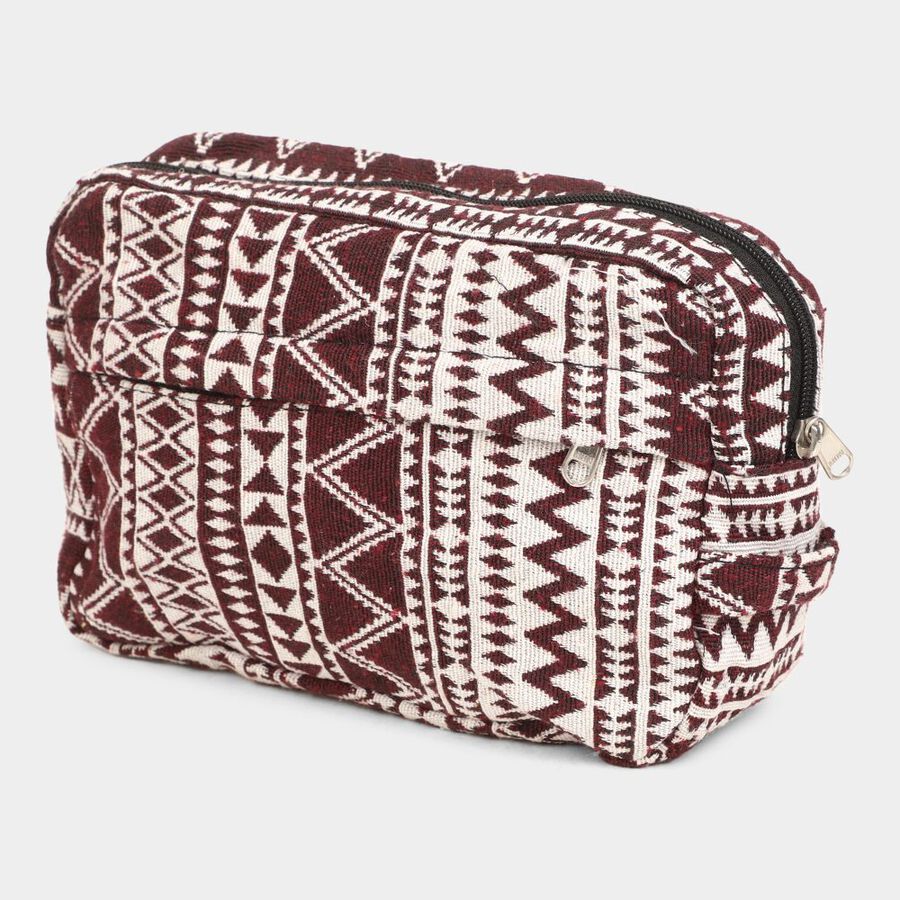 Women's Nylon And Polyester Utility Pouch, , large image number null