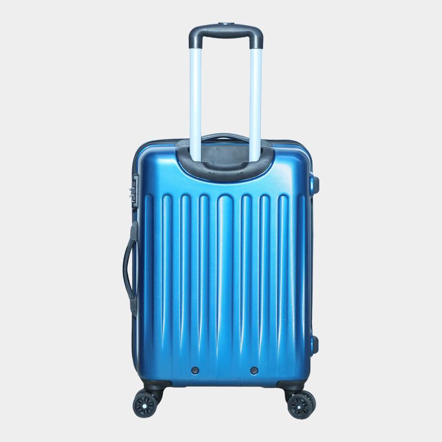 8-Wheel Polypropylene Hard Case Trolley,Medium, , large