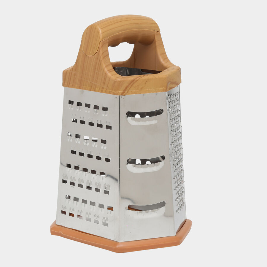 6 In 1 Multi Purpose Steel Grater, , large image number null