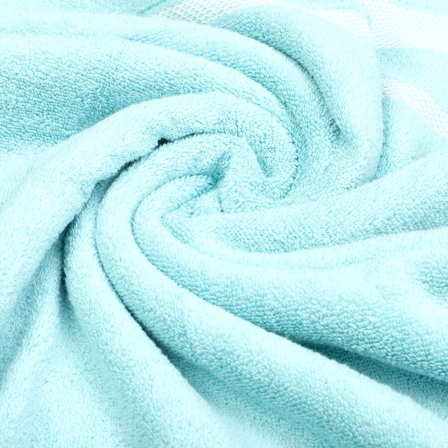 480 GSM Teal Blue Cotton Bath Towel, , large image number null
