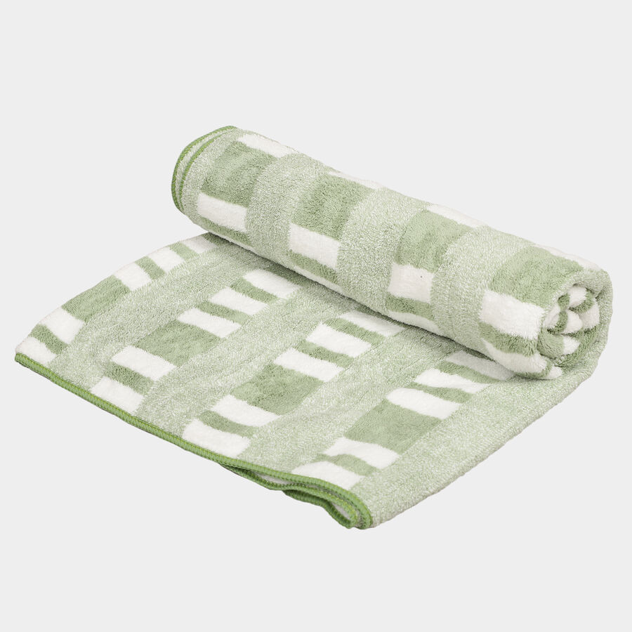 280 GSM Green Microfiber Baby Towel, , large image number null
