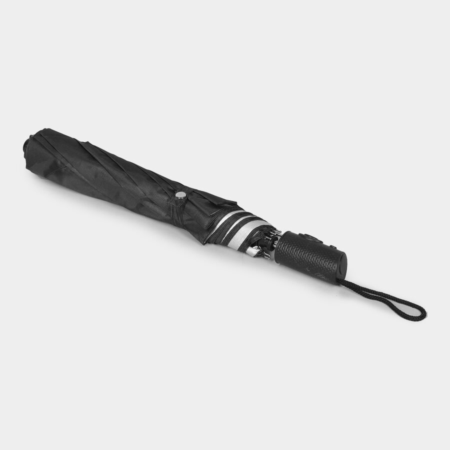 Black Nylon/Polyester Umbrella, , large image number null
