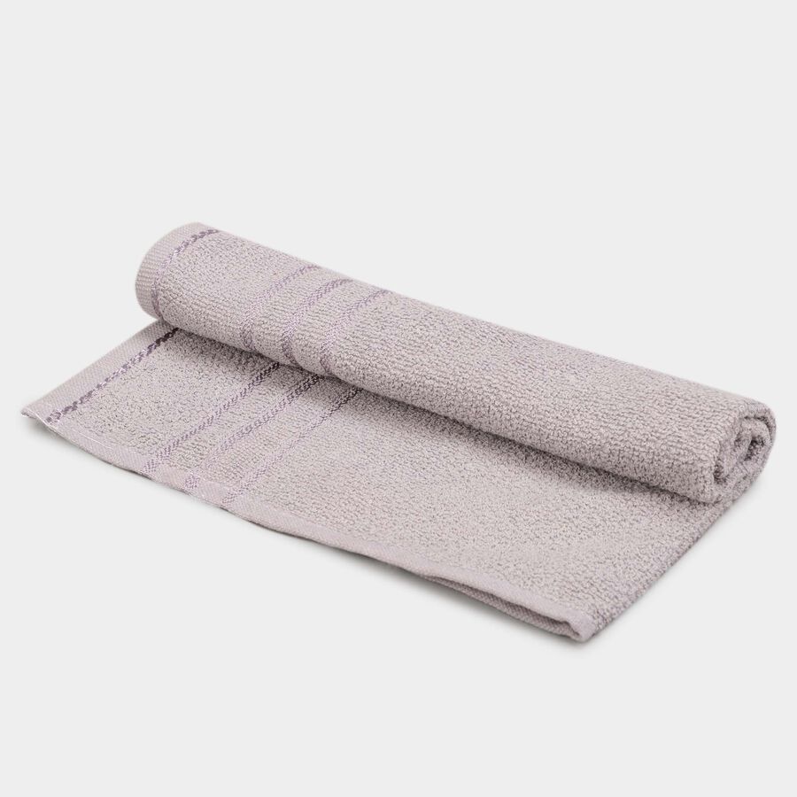 370 GSM Grey Cotton Blend Hand Towel, , large image number null
