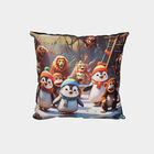 Multicolour Polyester Cushion, , small image number null