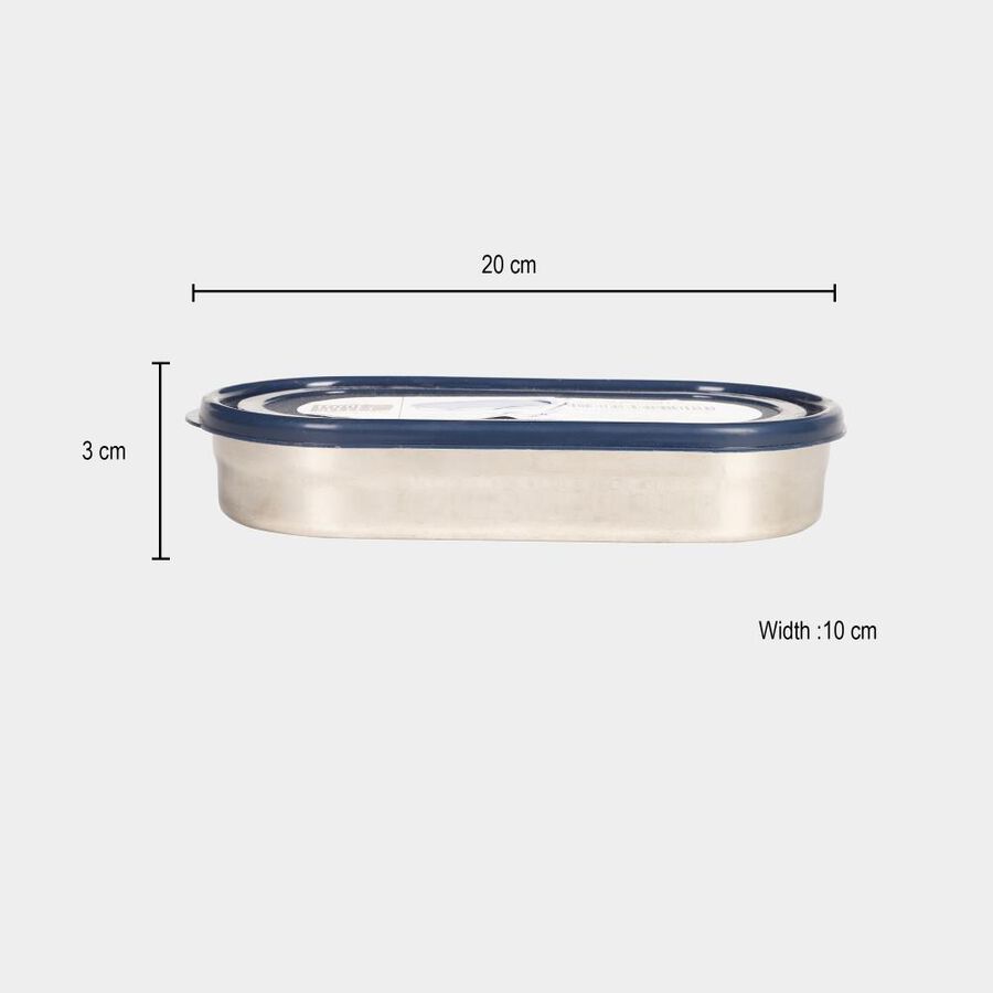 200 ml Steel Lunch Box, , large image number null