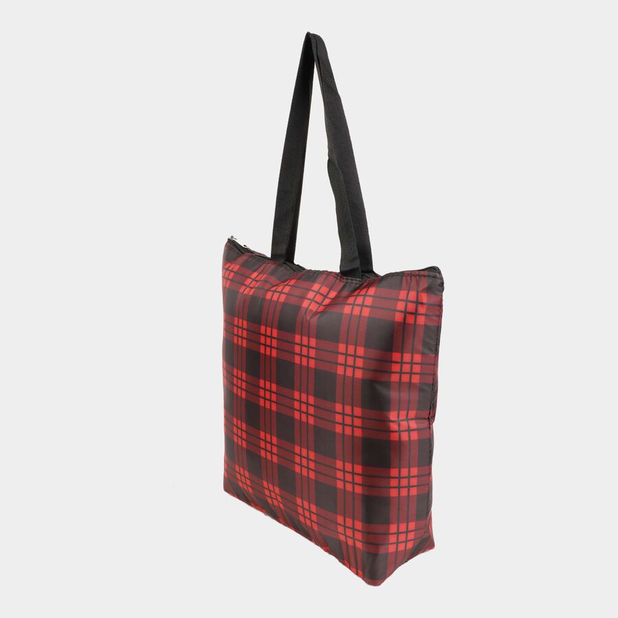 Women's Printed Fabric-Nylon Shopping Bag, Medium, , large image number null