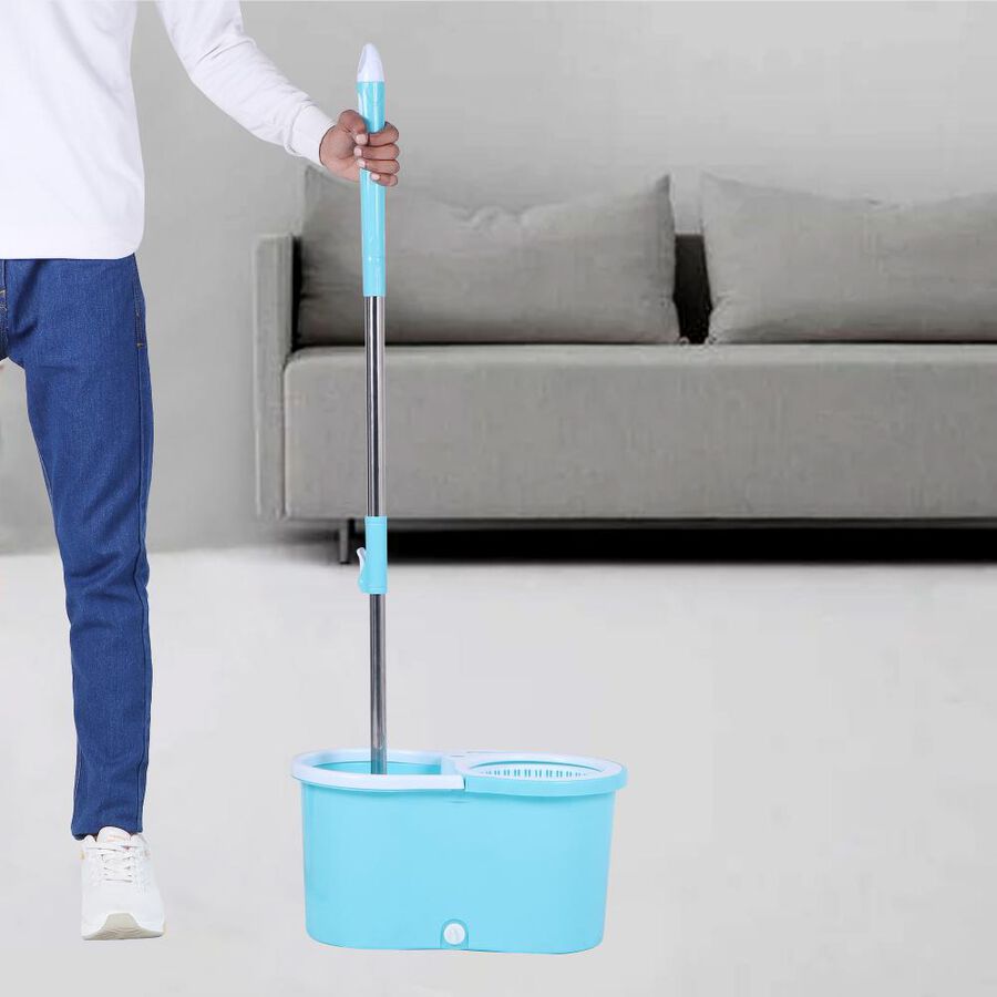 Microfiber Spin Mop With Water Tank, , large image number null