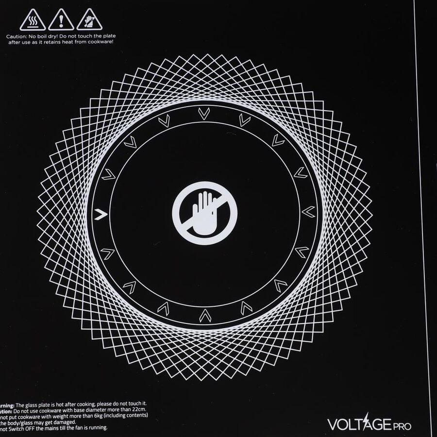 2200W Infrared Cooktop, , large image number null