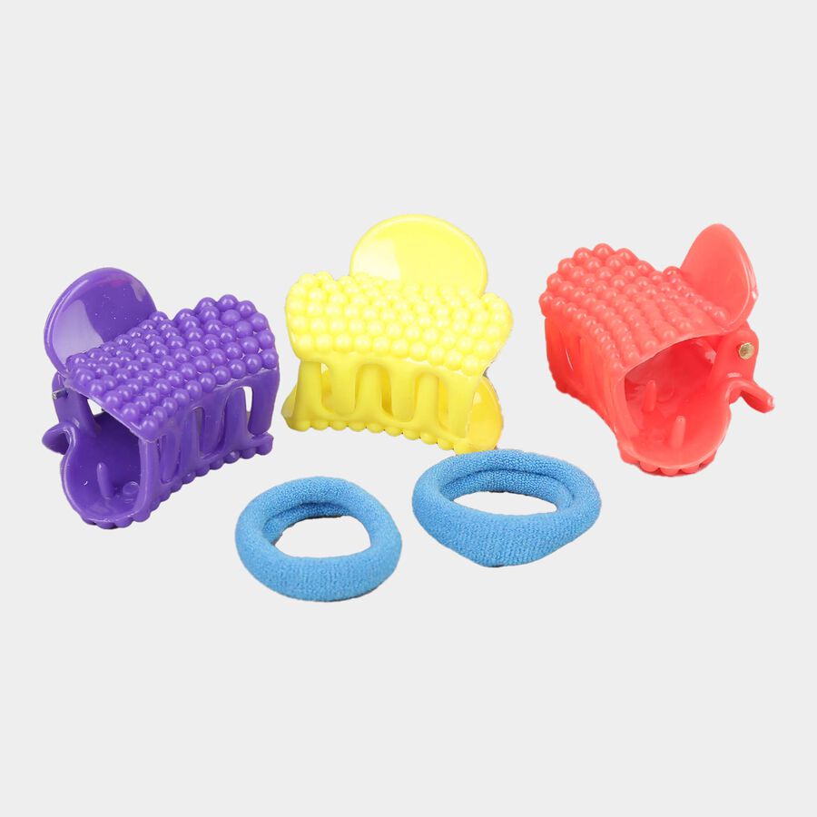 Hair Accessories Set - Color/Design May Vary, , large image number null