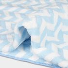280 GSM Blue Microfiber Bath Towel, , small image number null