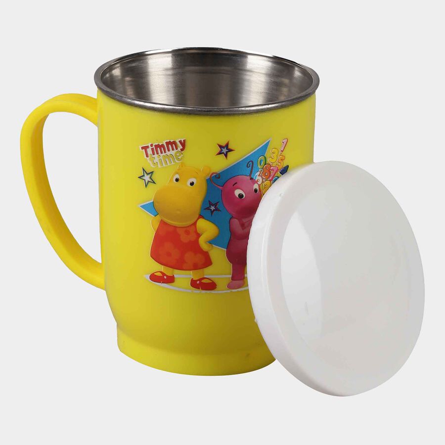 225 ml Steel Mug with Lid, , large image number null