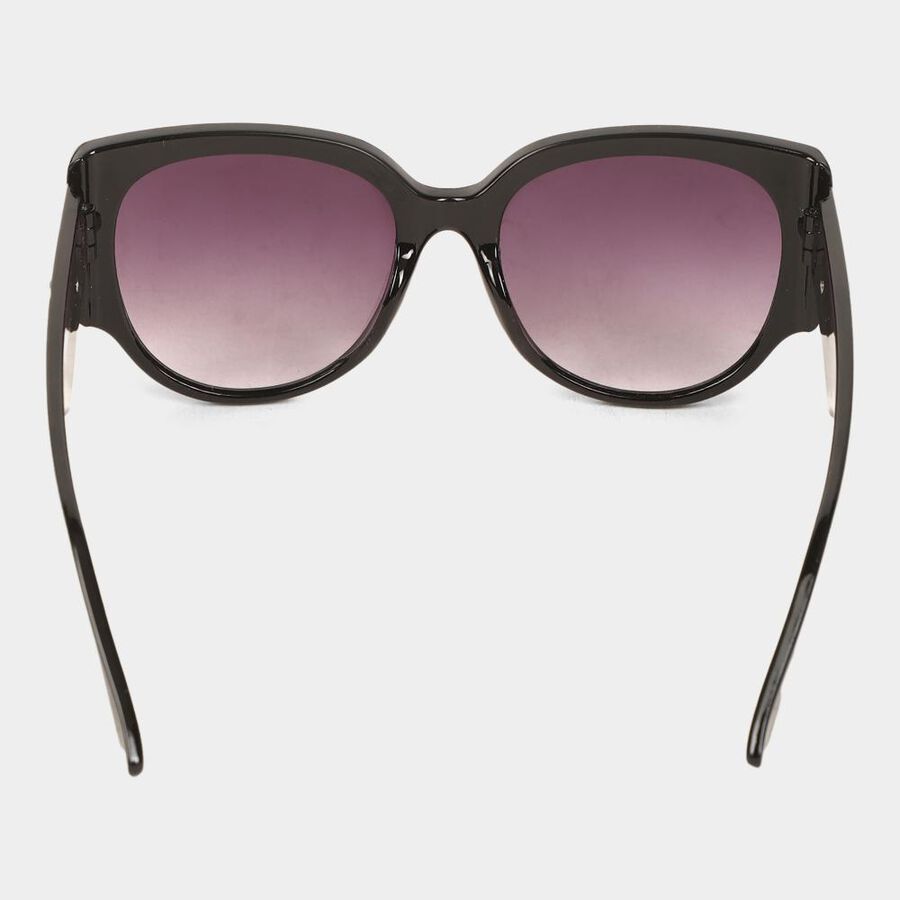 Women's Plastic Gradient Club Master Sunglasses, , large image number null