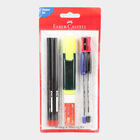 24 Pcs. Plastic Sketch Pen - Colour/Design May Vary, , small image number null