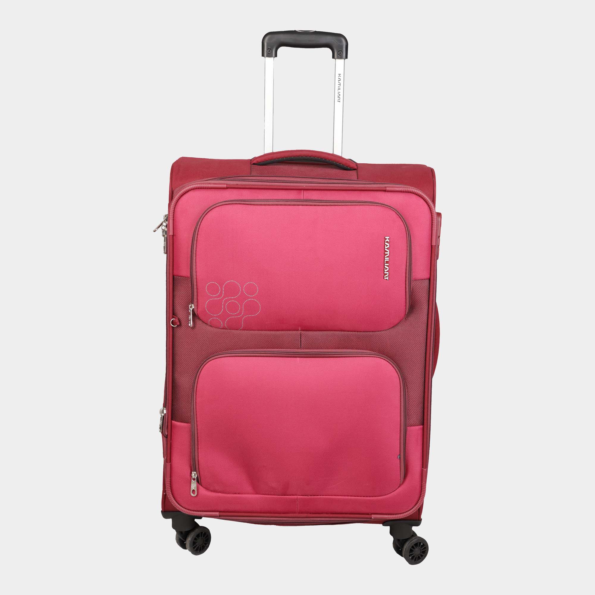 Kamiliant by American Tourister Medium 8 Wheel Soft Case Trolley