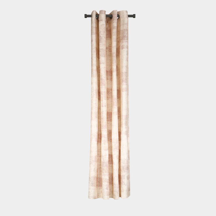 7ft. Cream Polyester Curtain, , large