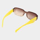 Kid's Plastic Gradient Square Sunglasses, , small image number null