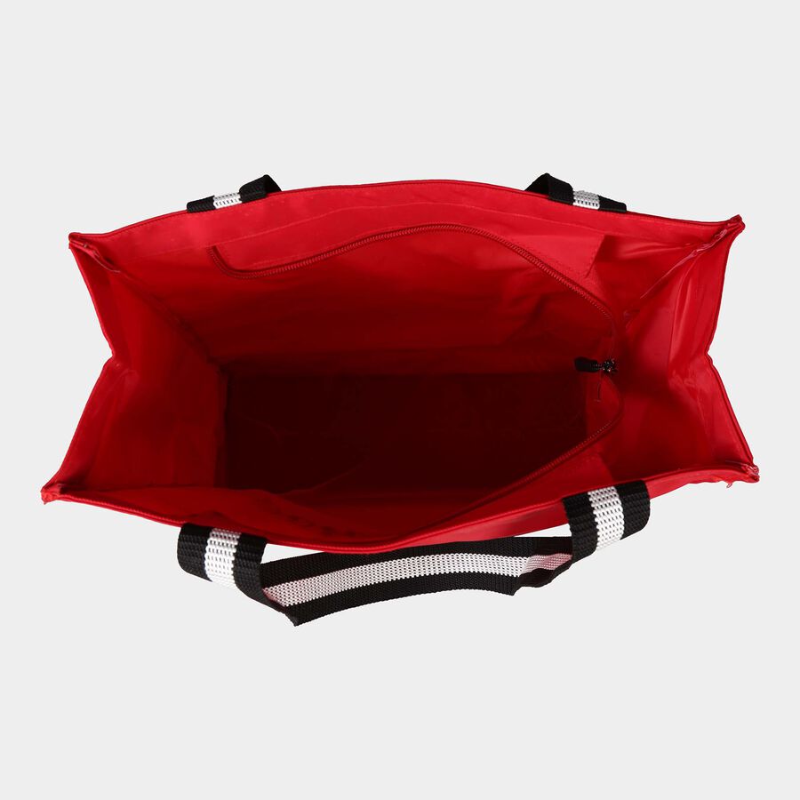 Red Fabric Bag, , large image number null
