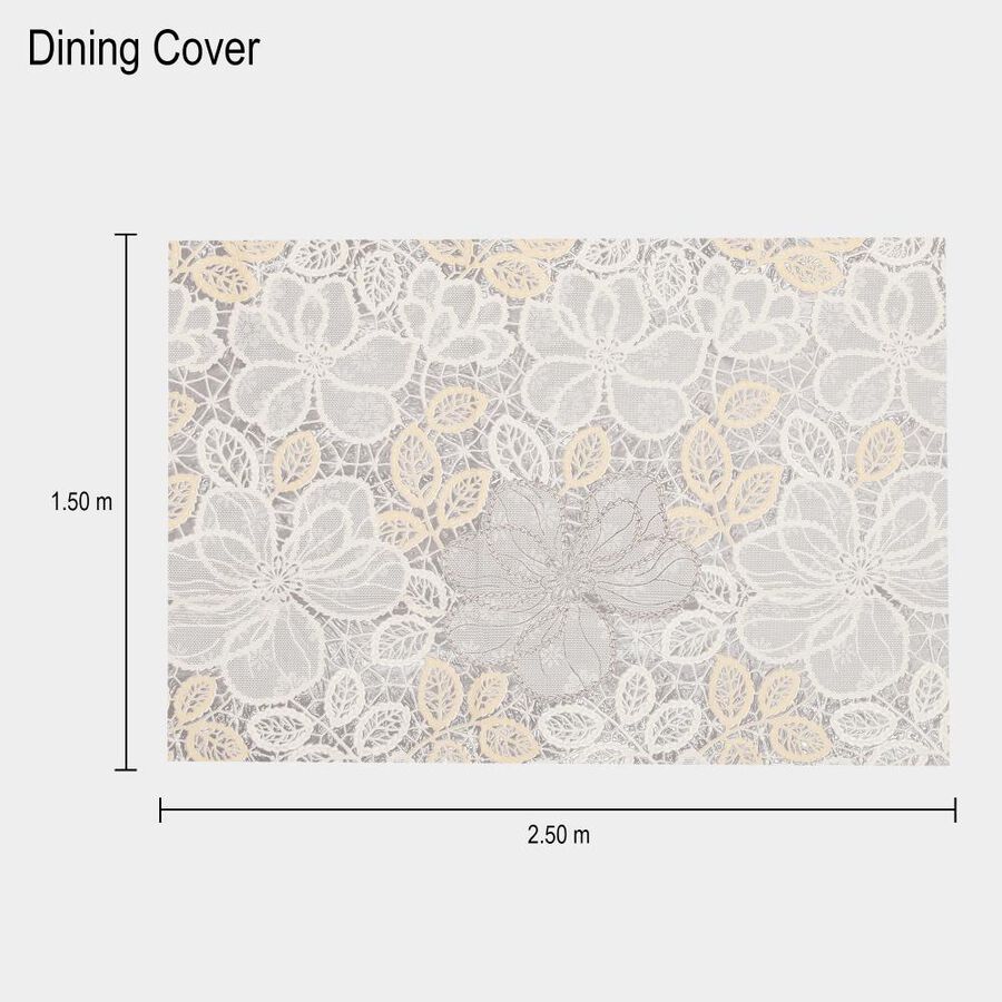 Beige PVC Dinning Cover , , large image number null