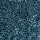 Anti-SKId Teal Polyester Door Mat, , small image number null