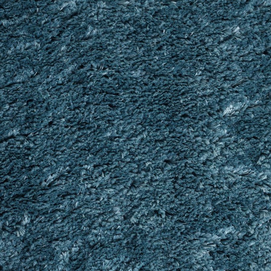 Anti-SKId Teal Polyester Door Mat, , large image number null