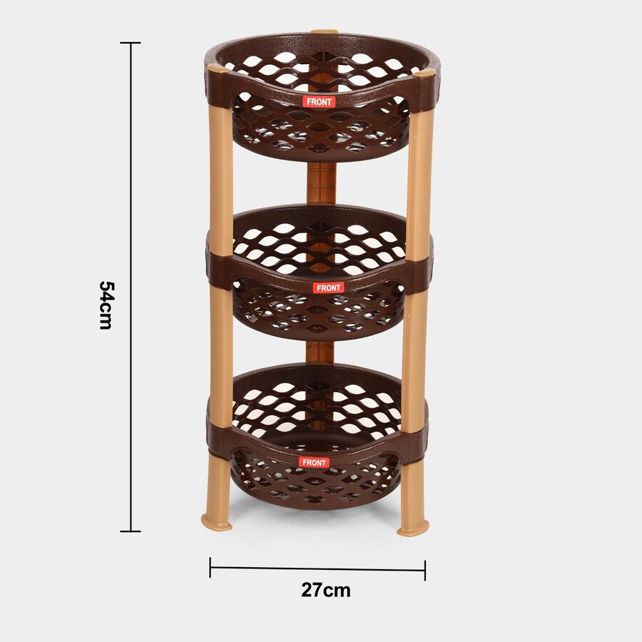 Plastic Multipurpose Rack, , large image number null