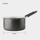 Aluminium Sauce Pan - 7.25 in. (1.1 L), , small image number null