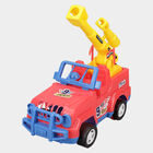Toy Hunter Jeep With Gun - Color/Design May Vary, , small image number null