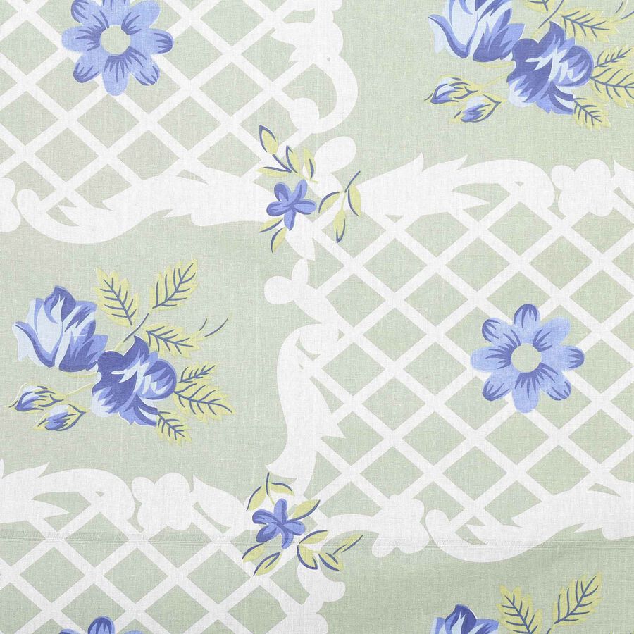 Home Beautiful 104 TC Cotton Single Bedsheet Vishal Mega Mart India