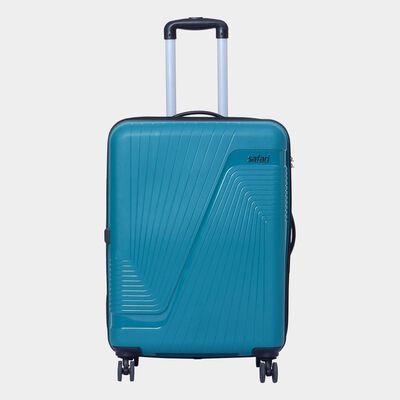 Dark Blue Polyester Duffle Trolley
