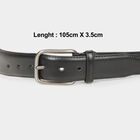 Men's Tan Polyurethane Belt, , small image number null