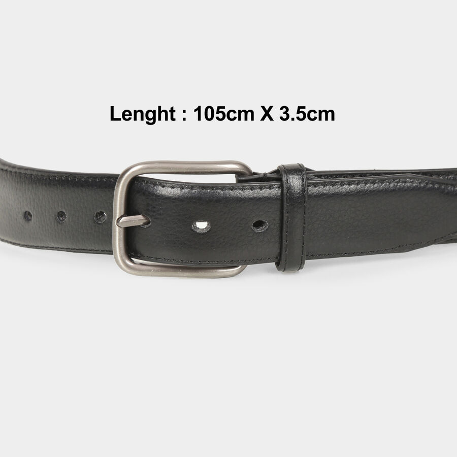 Men's Tan Polyurethane Belt, , large image number null