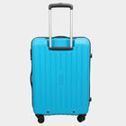 8-Wheel Blue Polyester Hard Case Trolley, Medium, , small image number null