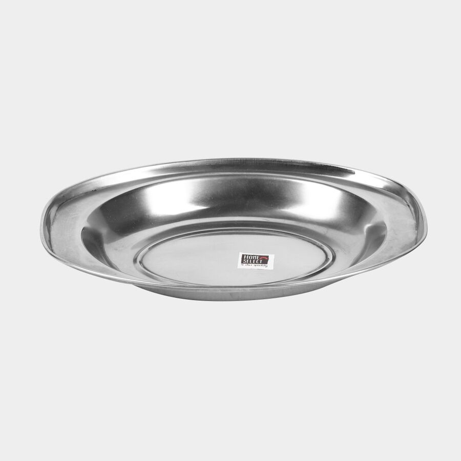 Steel Rice Plate, , large image number null