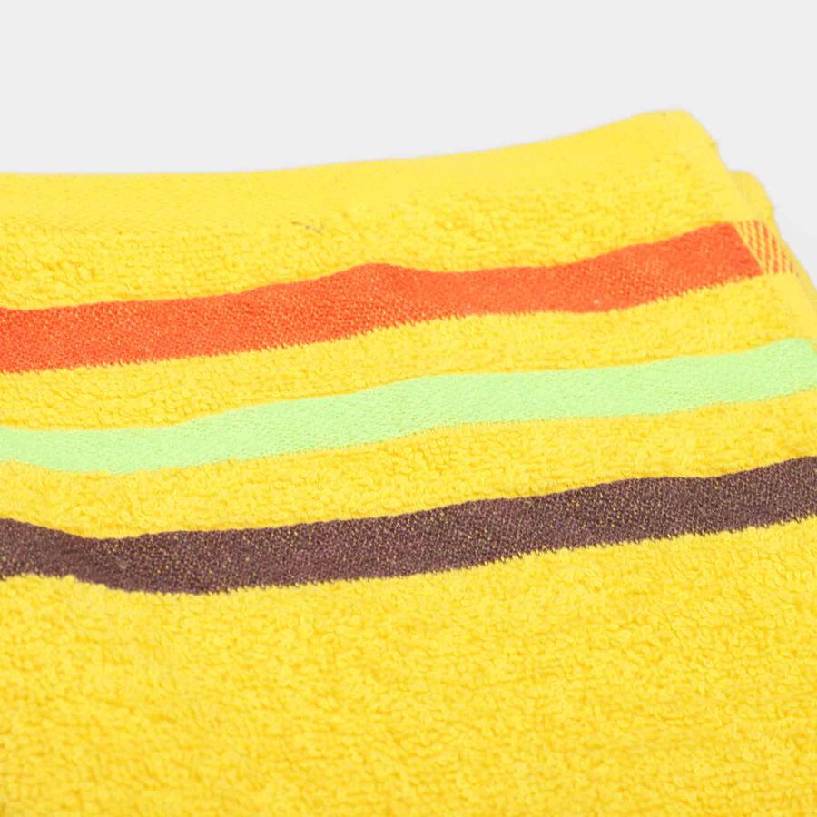400 GSM Yellow Cotton Hand Towel, , large image number null