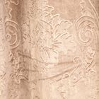 7ft. Brown Microfiber Door Curtain, , small image number null