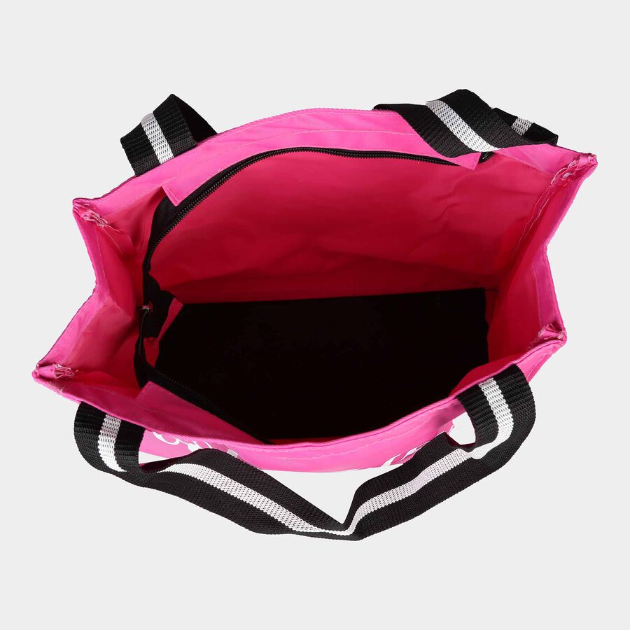 Purple Fabric-Nylon Bag, , large image number null