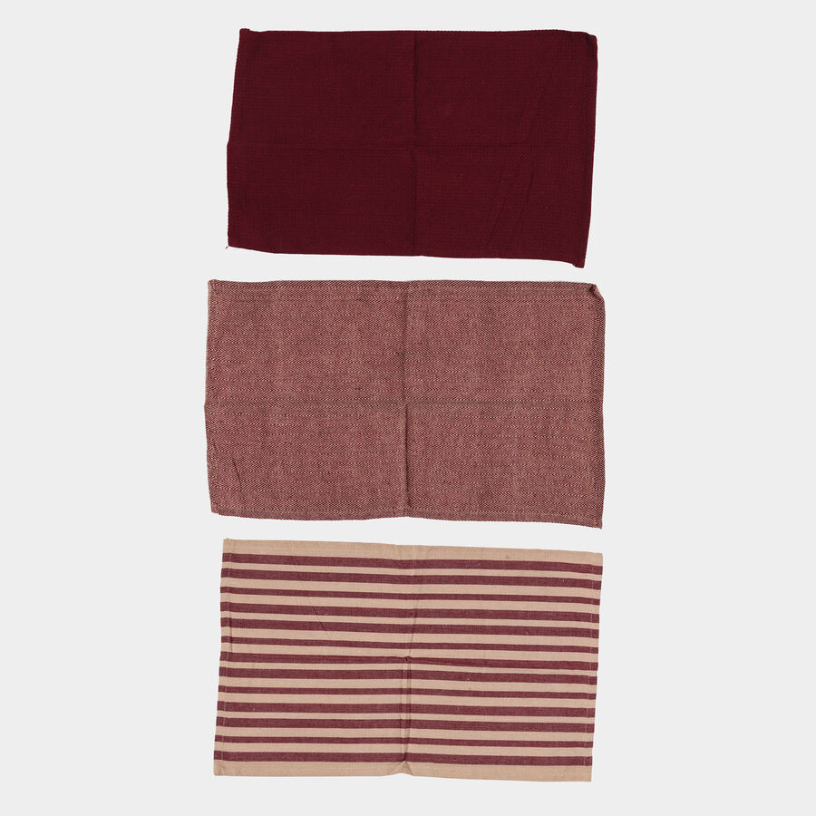 Set of 3 Cotton Kitchen Napkin, , large image number null